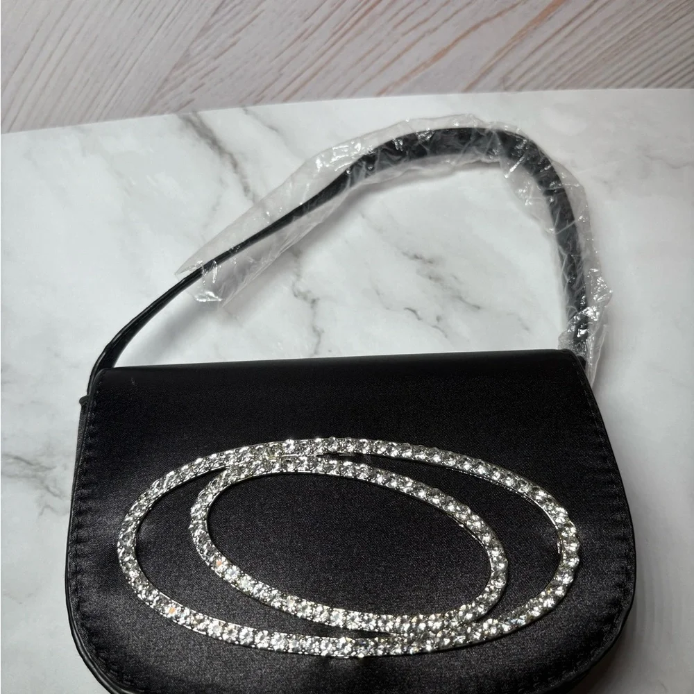 Brand new bedazzled hand bag - Picture 2 of 2